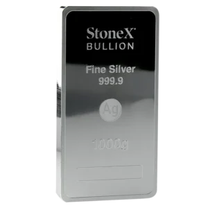 1 Kilo Silver Coin Bar | StoneX Bullion | 2025