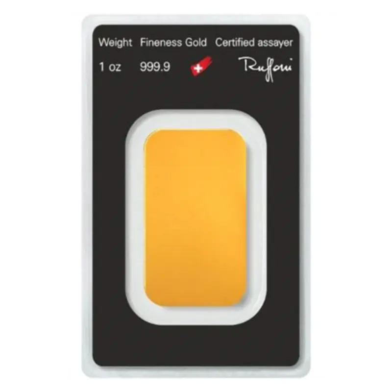 1 oz Gold Bar | Argor-Heraeus
