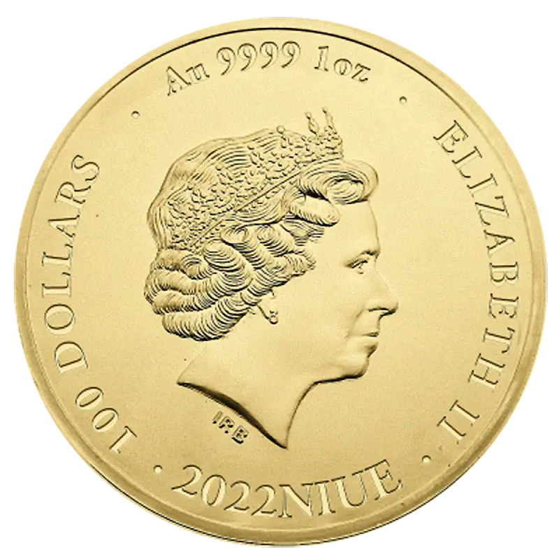 1 oz Gold Coin Bitcoin