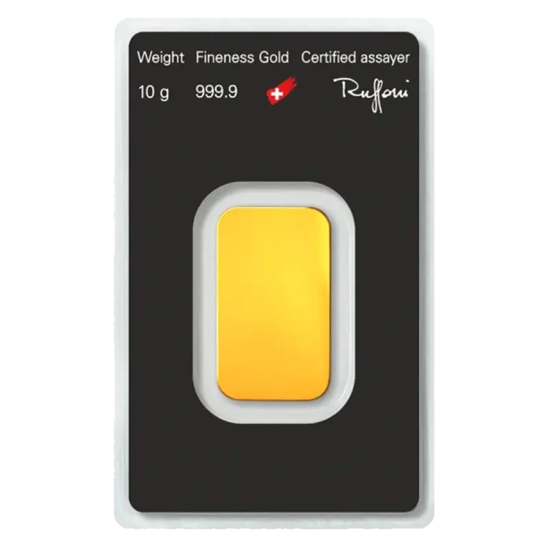 10g Gold Bar | Argor-Heraeus