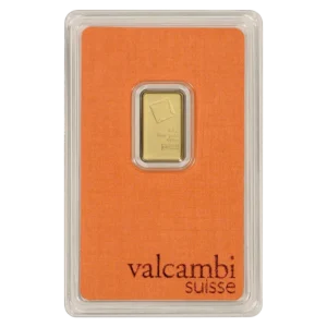 2.5g Gold Bar | Valcambi