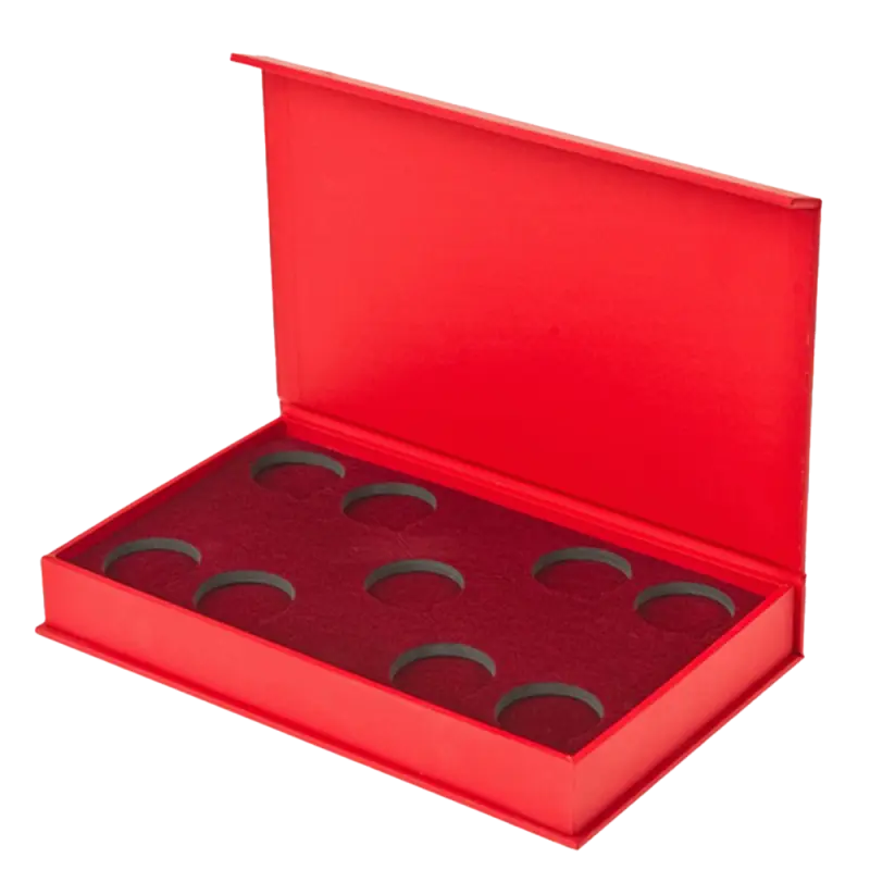 Coin Box Lunar Series I Silver 9 x 0.5 oz