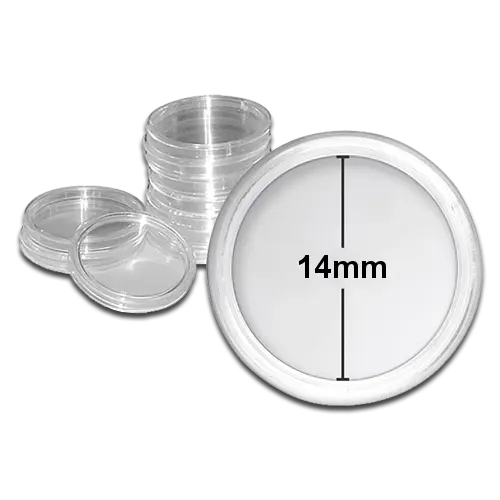 Coin Capsule - Inner Diameter 14mm