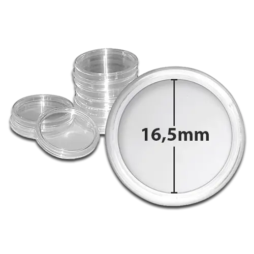 Coin Capsule - Inner Diameter 16.5mm