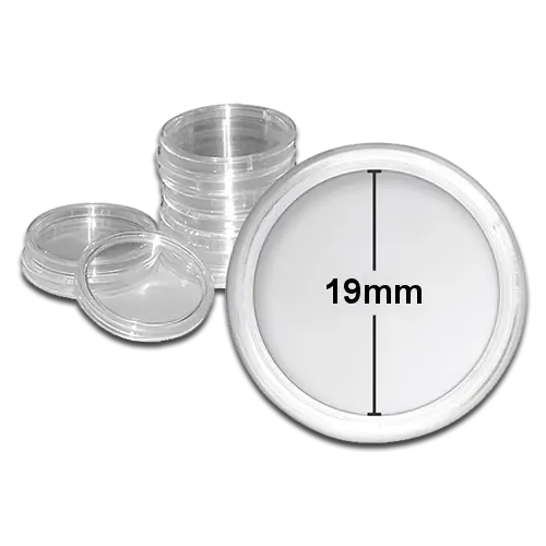 Coin Capsule - Inner Diameter 19mm