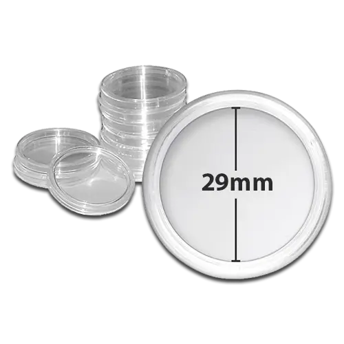 Coin Capsule - Inner Diameter 29mm