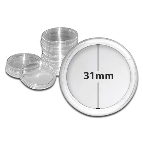 Coin Capsule - Inner Diameter 31mm