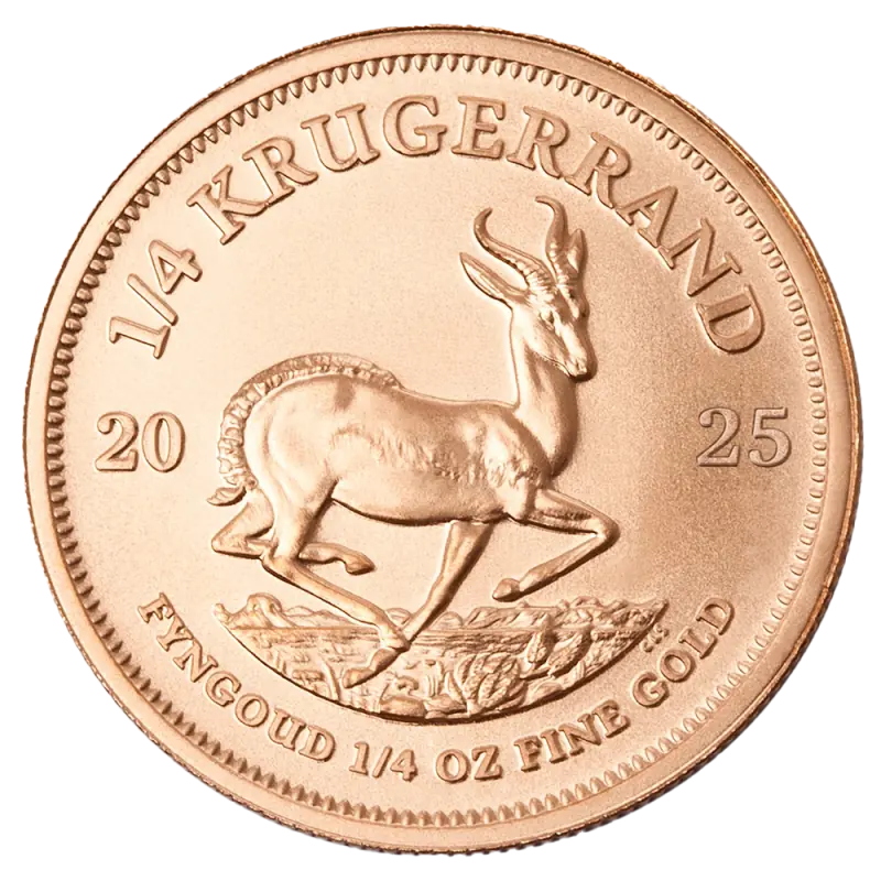 1/4 oz Krugerrand Gold Coin | 2025