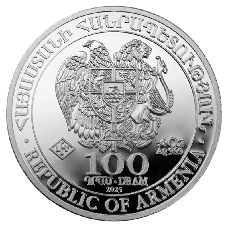 1/4 oz Noah's Ark Silver Coin | 2025