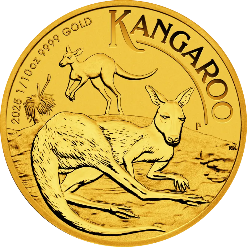 1/10 oz Kangaroo Gold Coin | 2025
