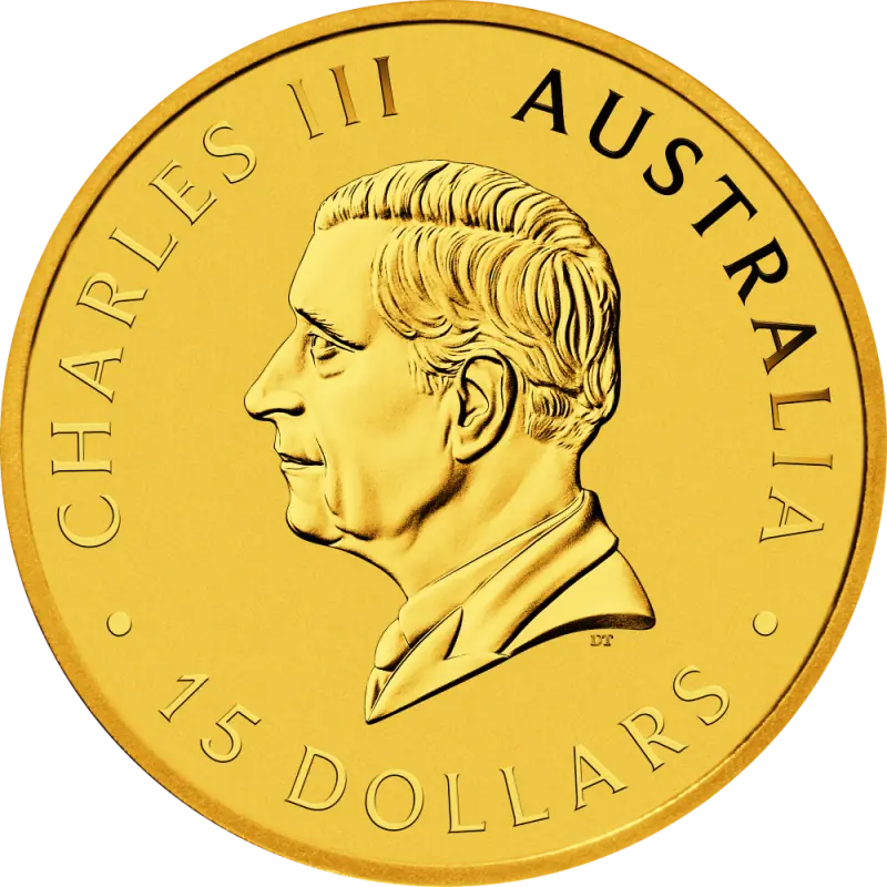 1/10 oz Kangaroo Gold Coin | 2025