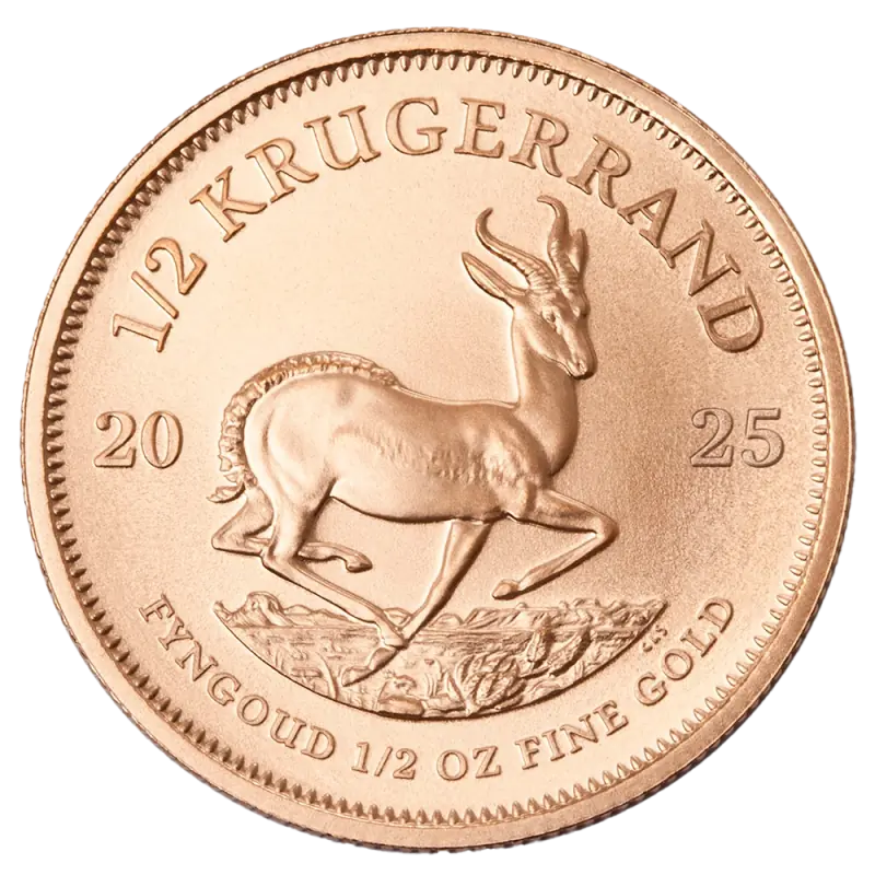 1/2 oz Krugerrand Gold Coin | 2025