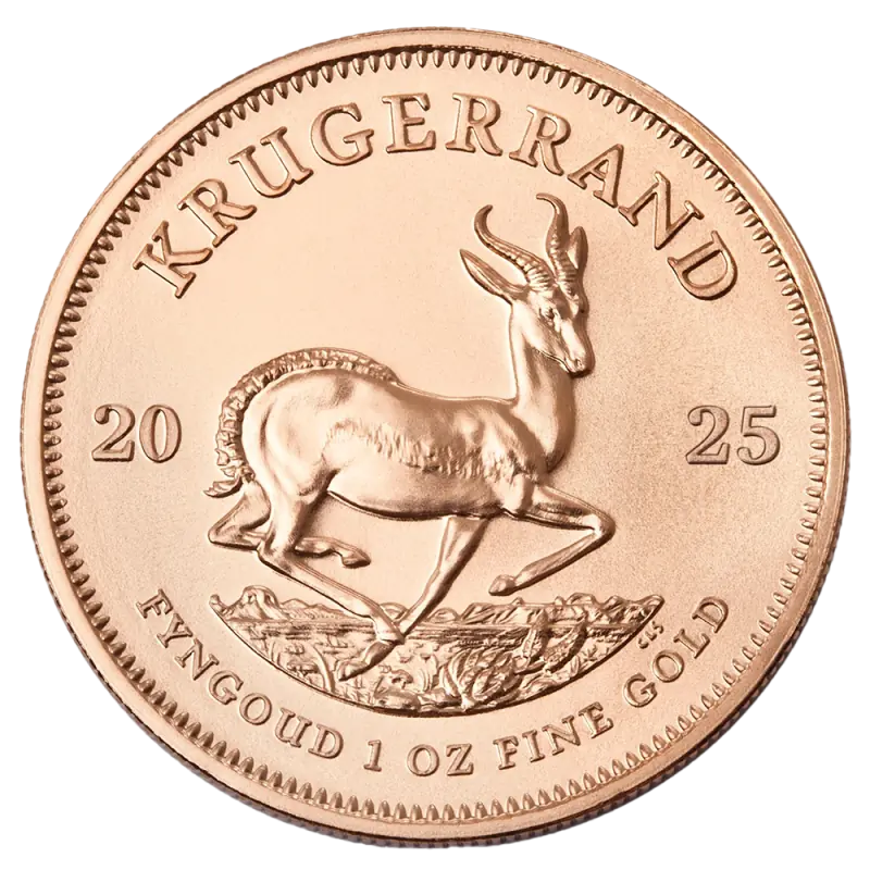 1 oz Krugerrand Gold Coin | 2025