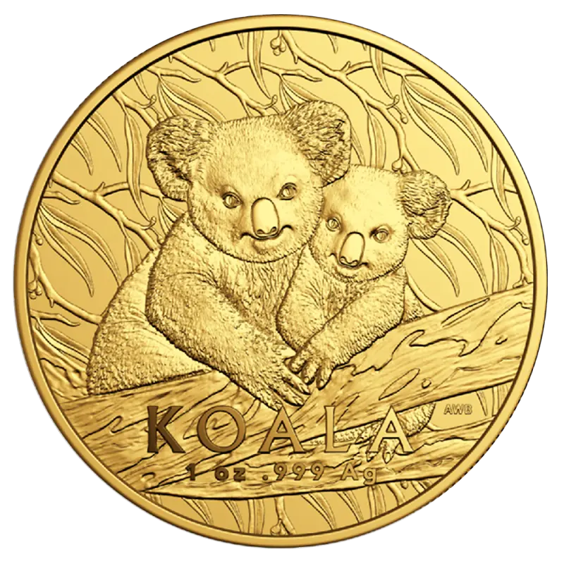 1 oz Koala Gold Coin | Royal Australia Mint | 2025