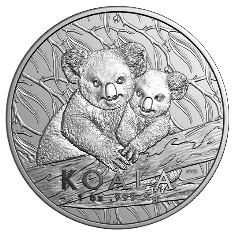 1 oz Koala Silver Coin | Royal Australia Mint | 2025