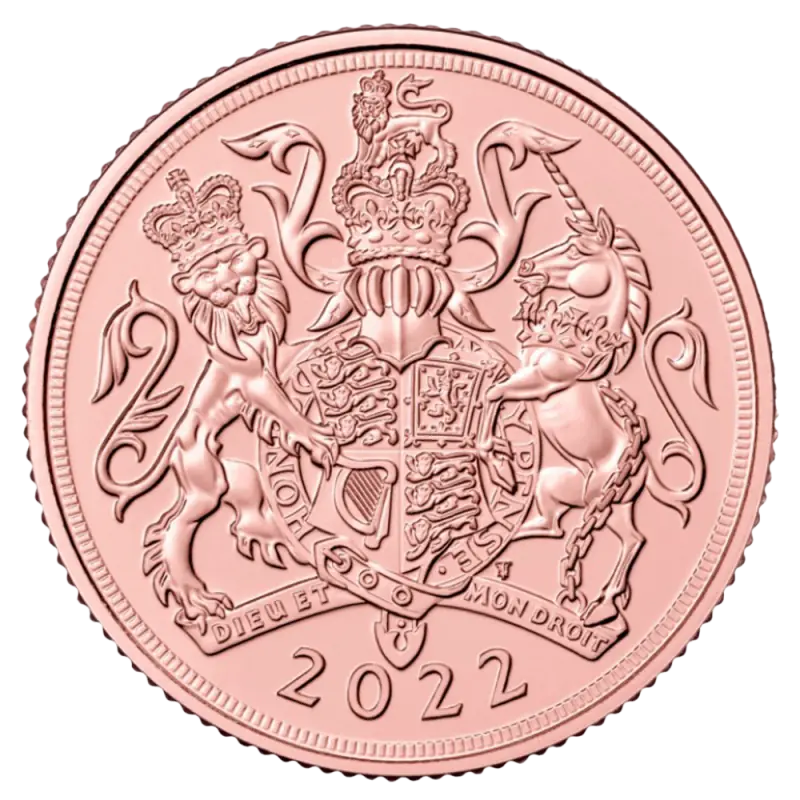 Sovereign Elizabeth II Gold Coin | 2022