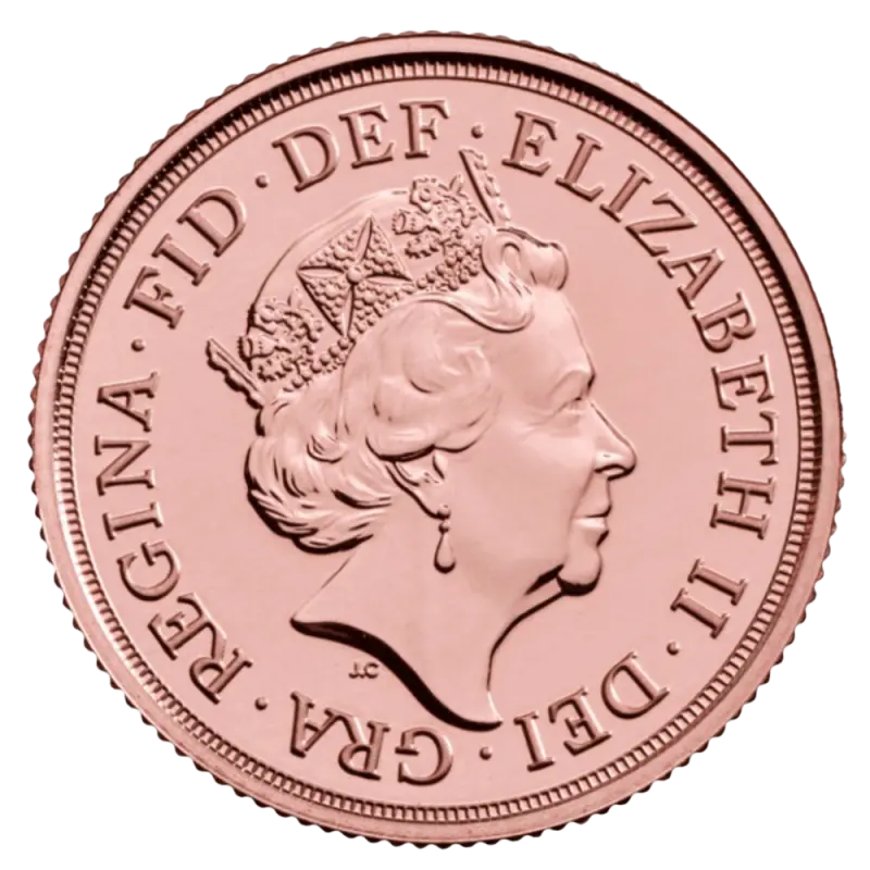 Sovereign Elizabeth II Gold Coin | 2022