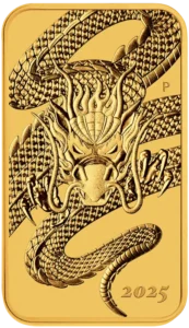 1 oz Dragon Rectangular Gold Coin | 2025