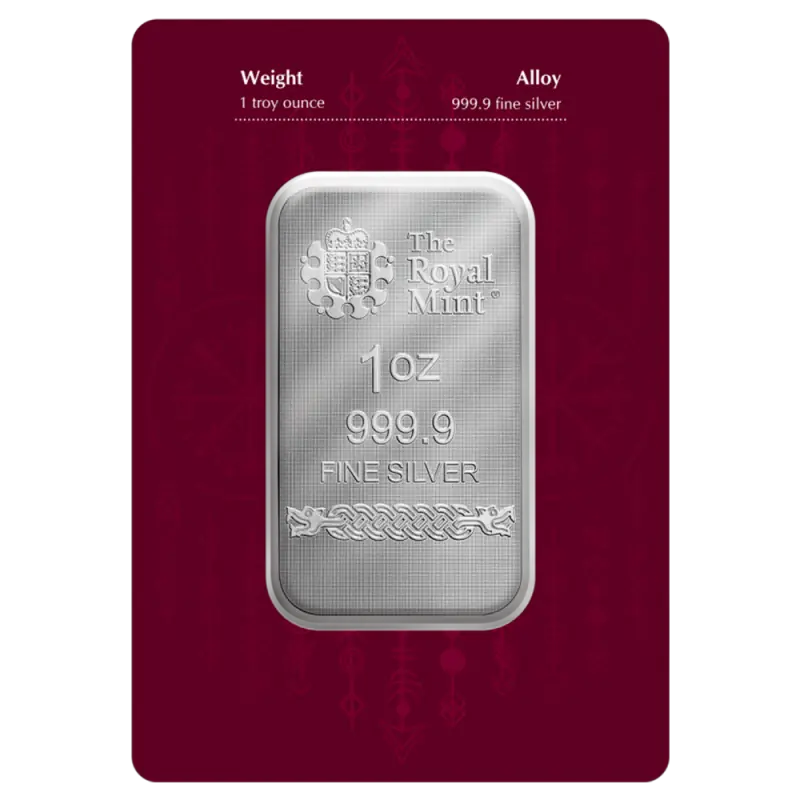 1 oz Thor Silver Bar | The Royal Mint