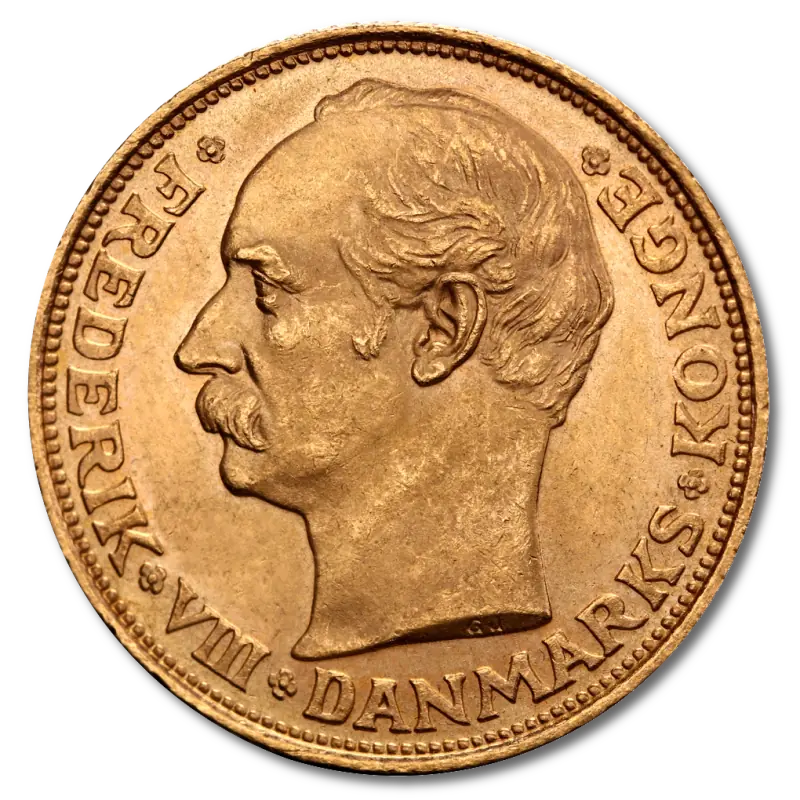20 Kroner Frederik VIII Denmark | Gold | 1908-1912