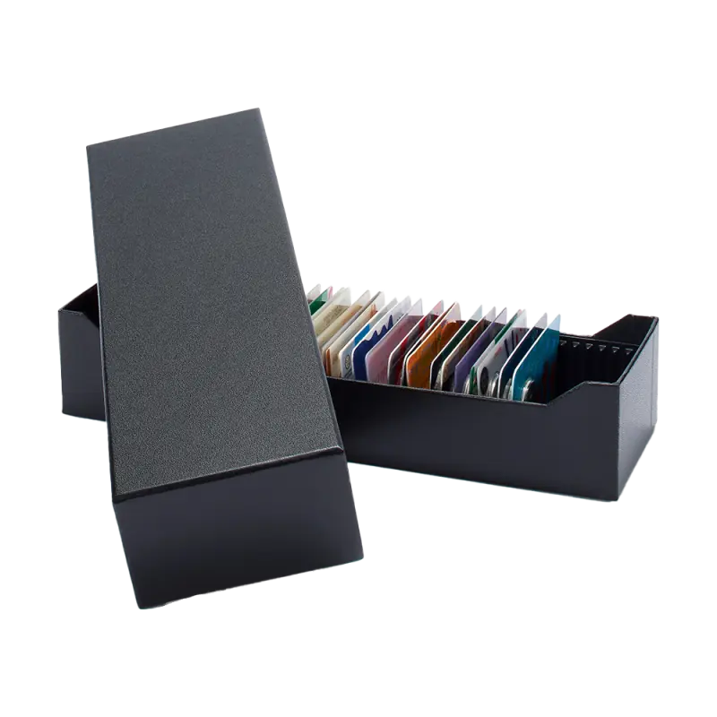 Box For 40 Gold Bars In Blister Packaging | Black