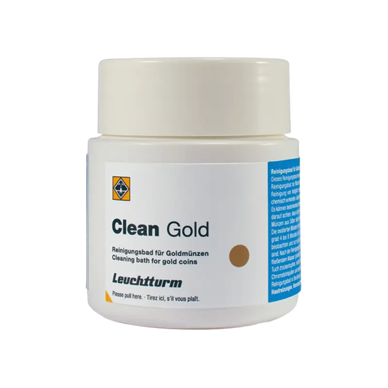 Clean Coin Cleaning Bath | For Gold Coins | 200 ml