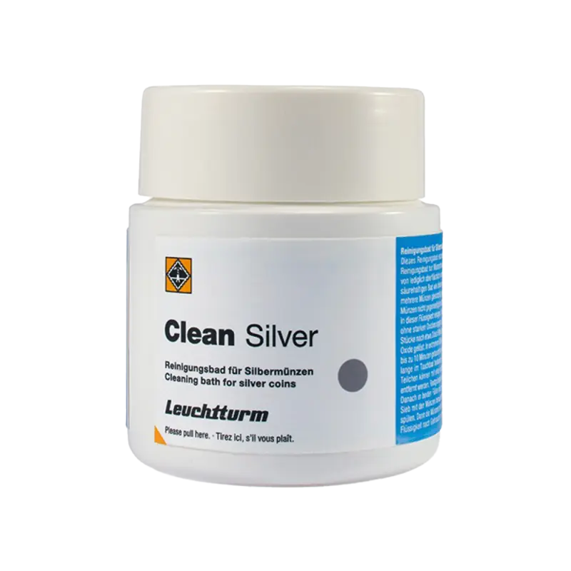 Clean Coin Cleaning Bath | For Silver Coins | 200 ml