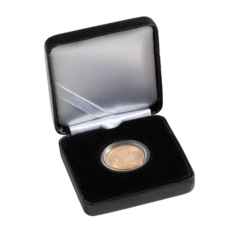 Coin Case For Ø 28 mm | Nobile | Black