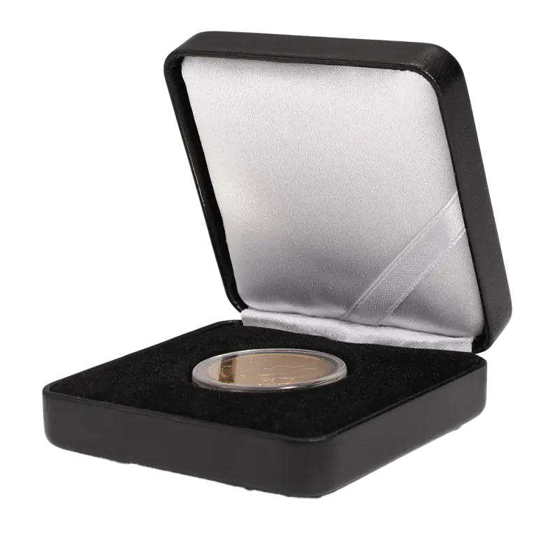 Coin Case For Ø 30 mm | Nobile | Black
