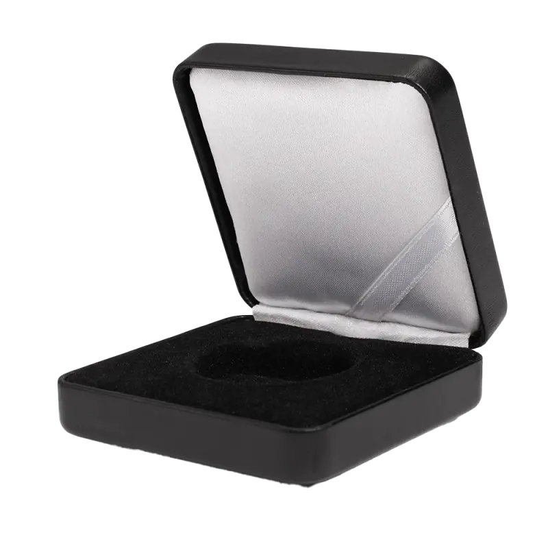 Coin Case For Ø 30 mm | Nobile | Black