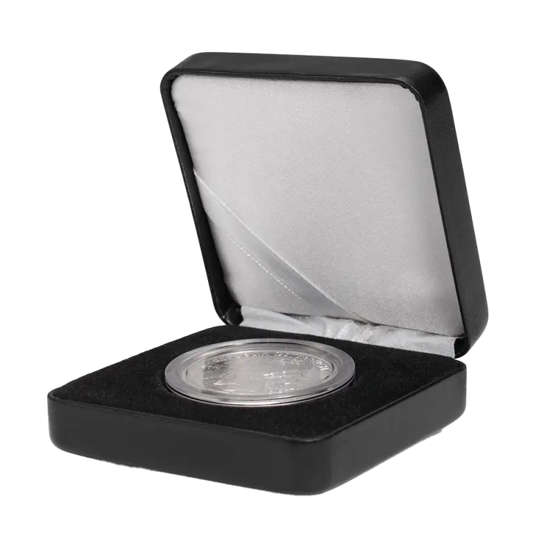 Coin Case For Ø 40 mm | Nobile | Black