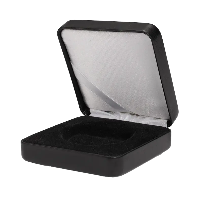 Coin Case For Ø 40 mm | Nobile | Black