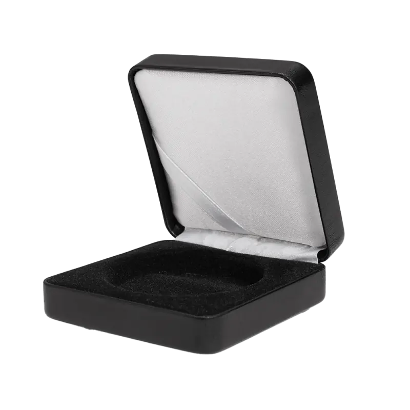 Coin Case For Ø 48 mm | Nobile | Black