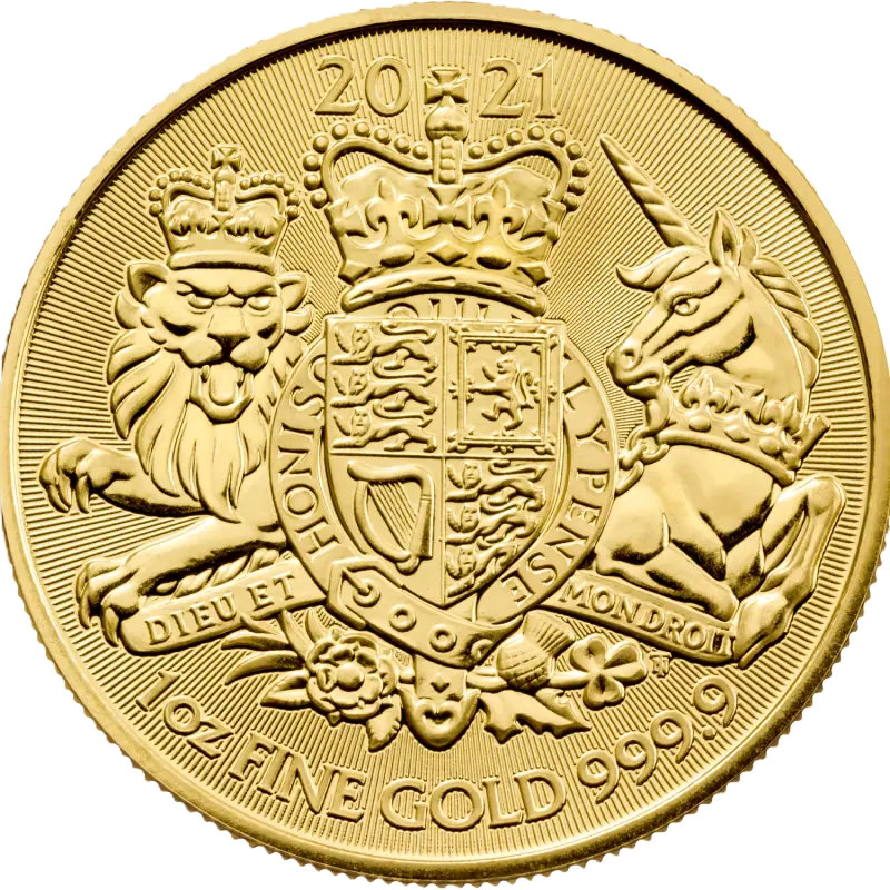 1 oz The Royal Arms Gold Coin | Mixed Years