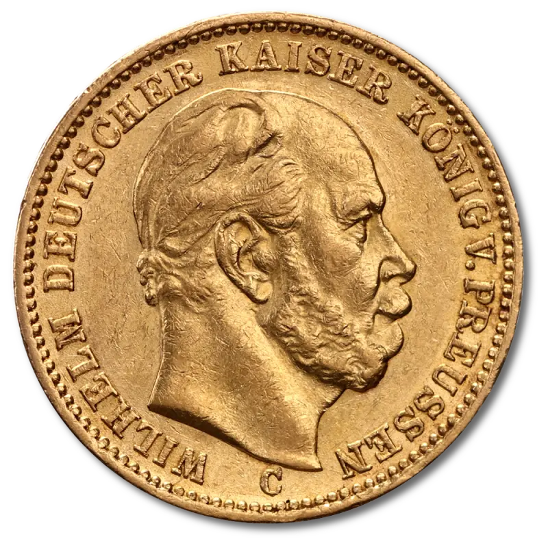 20 Mark Emperor Wilhelm I Prussia Gold Coin | 1871-1888