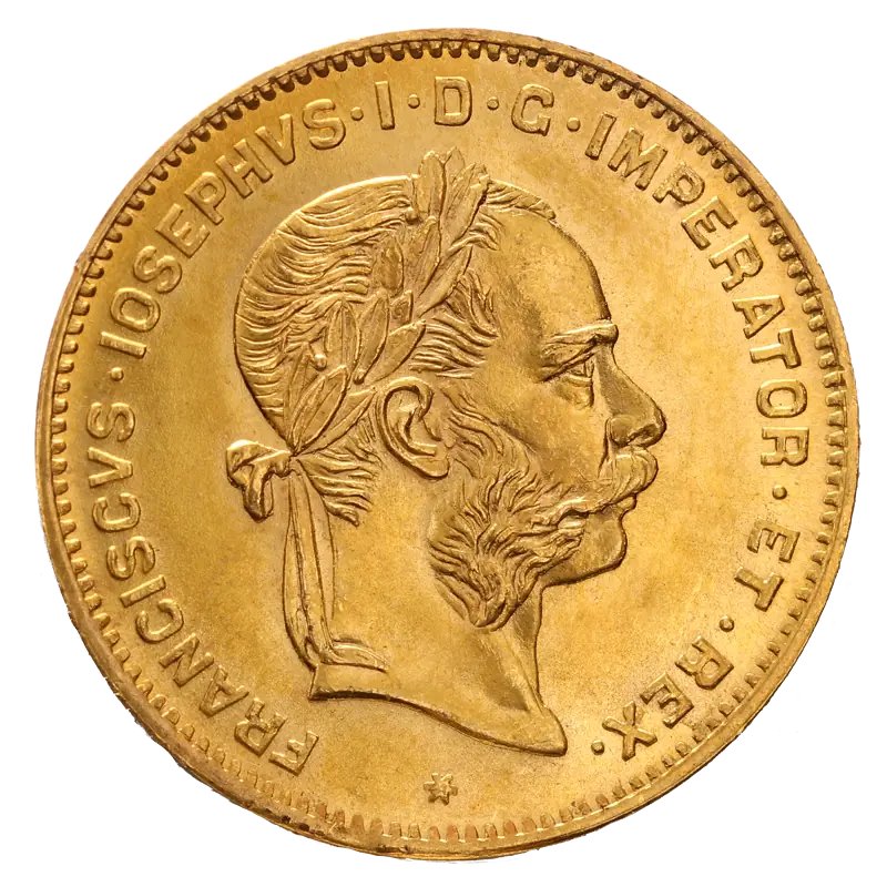 4 Florin 10 Francs | Gold | New Edition