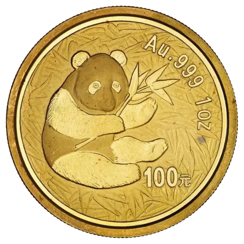 1 oz China Panda Gold Coin | 2000