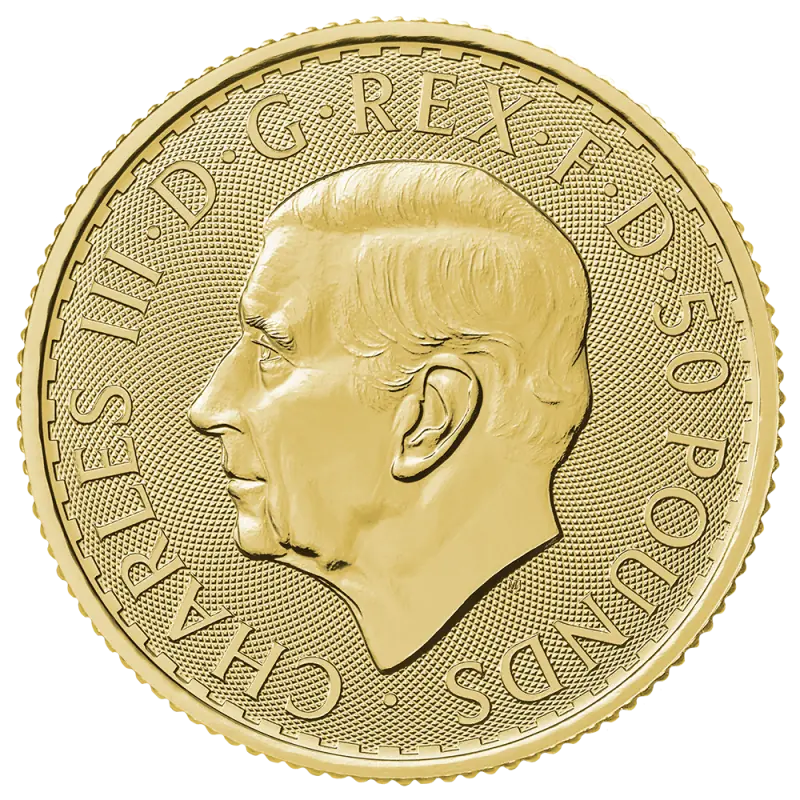1/4 oz Britannia Charles III Gold Coin | 2026