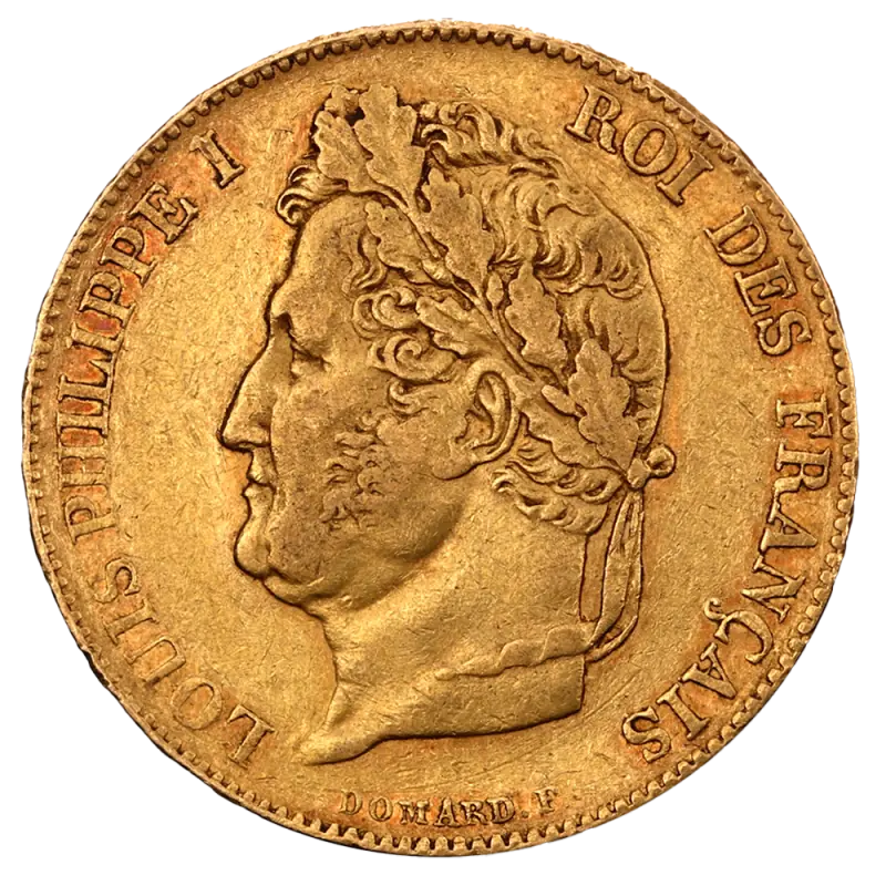 20 Franc Louis Philippe I | Gold | 1830-1848