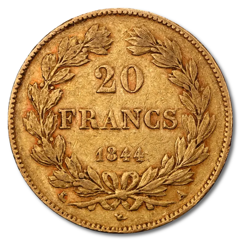 20 Franc Louis Philippe I | Gold | 1830-1848