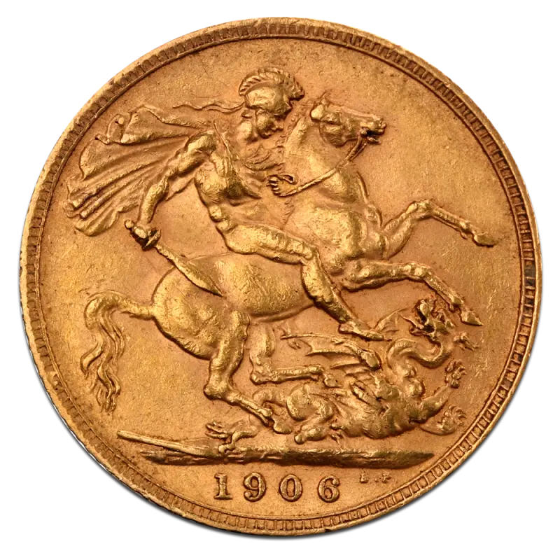 King Edward VII Gold Sovereign | 1902-1910