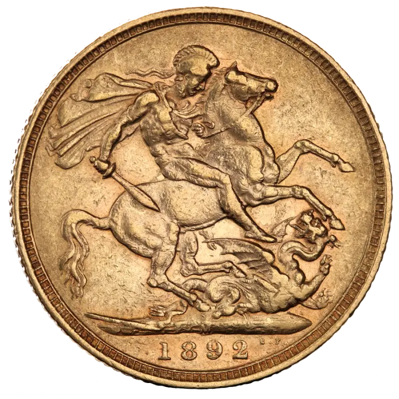 Queen Victoria Jubilee Gold Sovereign | 1887-1893