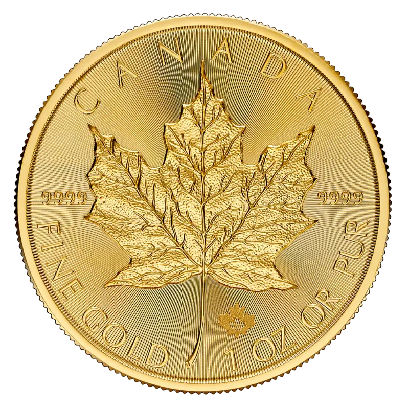 1 oz Maple Leaf Gold Coin | 2026