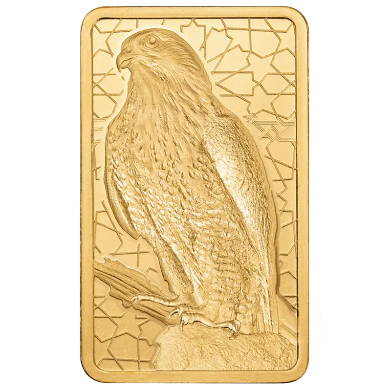 5g Gold Bar | PAMP Fortuna | Arabian Falcon