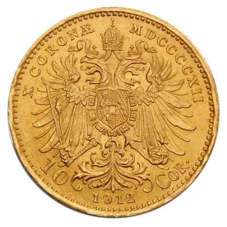 10 Corona Franz-Joseph I Austria Gold Coin (1892-1916)