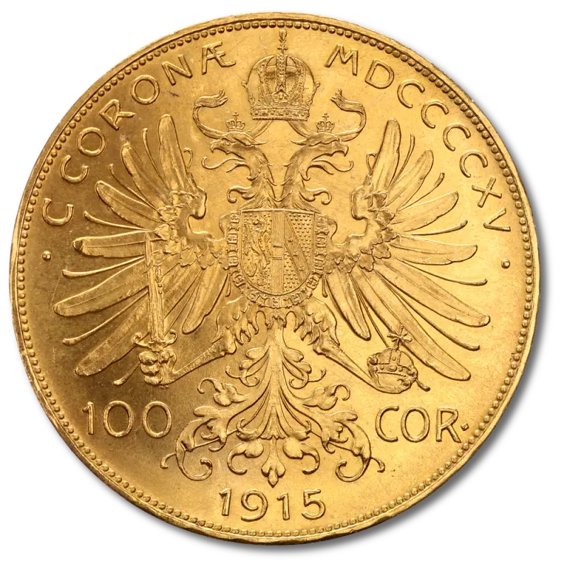 100 Corona Franz-Joseph I Austria Gold Coin