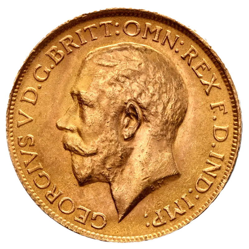 King George V Gold Sovereign | 1911-1932