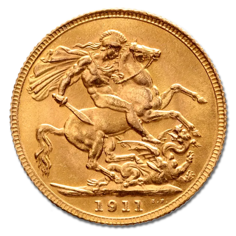 King George V Gold Sovereign | 1911-1932