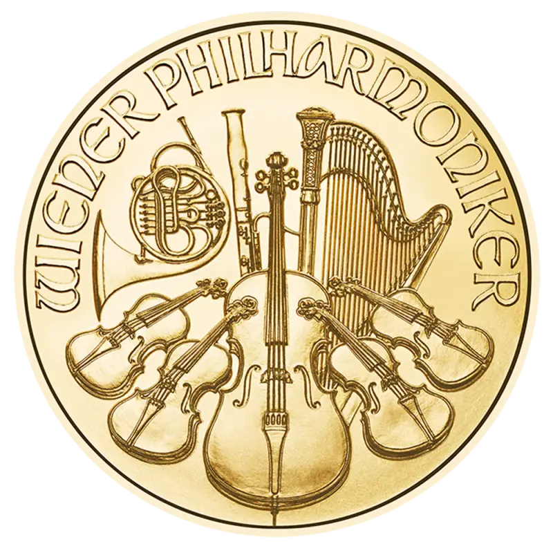 1 oz Vienna Philharmonic Gold Coin | 2026