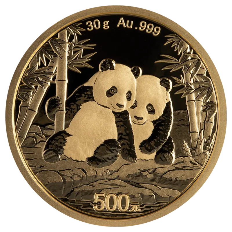 30g China Panda Gold Coin | 2026
